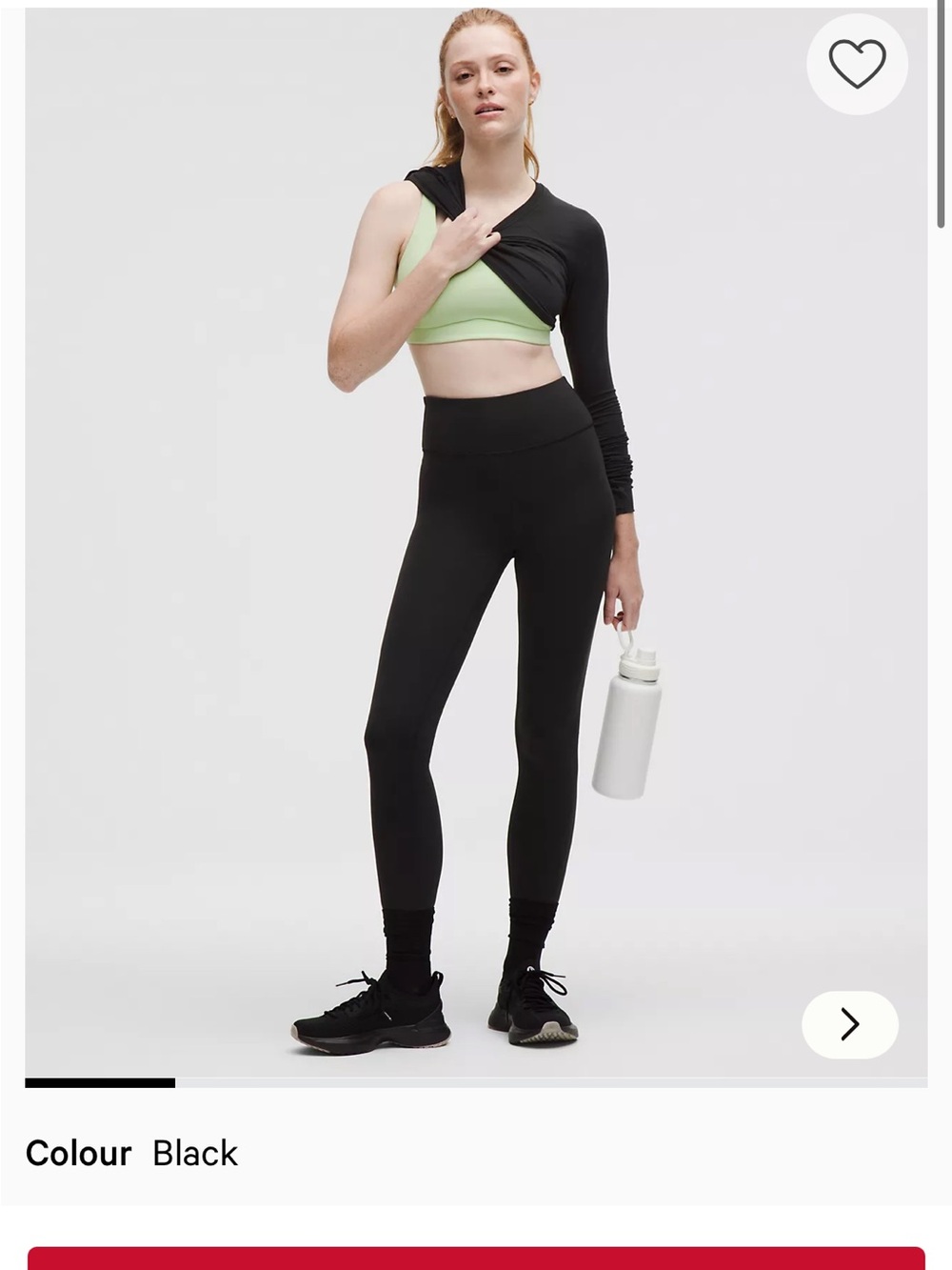 Lululemon Wunder Train V-Back